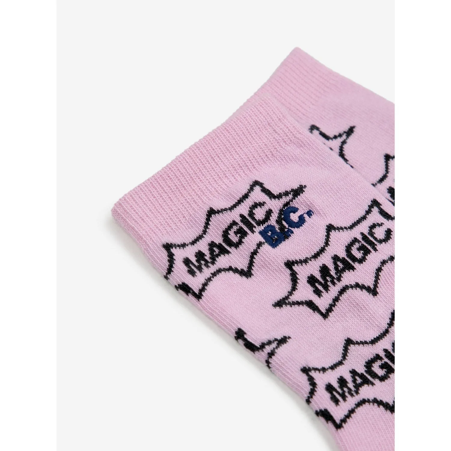 Bobo Choses Light Pink It'S Magic All Over Short Socks