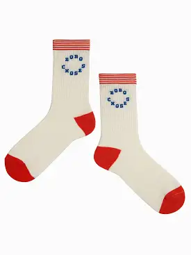 Bobo Choses Logo Short Socks