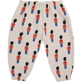 Bobo Choses Offwhite Little Tin Soldiers All Over JAndging Pants