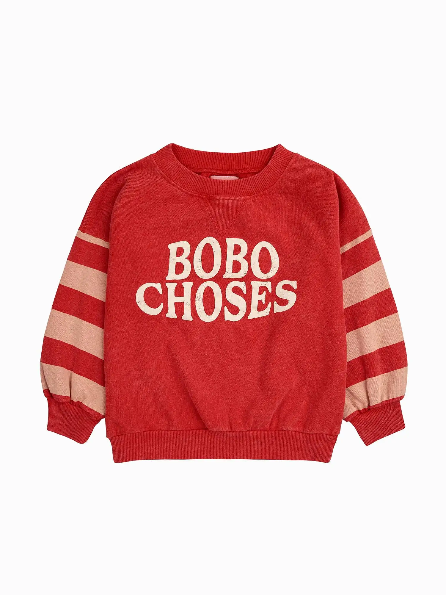 Bobo Choses Stripes Sweatshirt