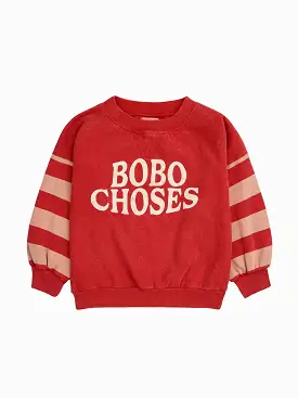 Bobo Choses Stripes Sweatshirt