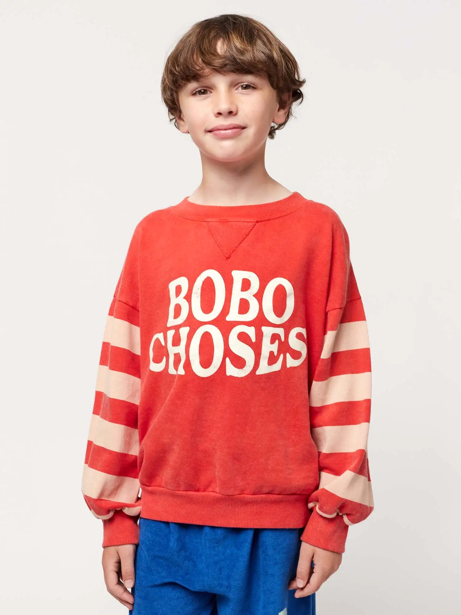 Bobo Choses Stripes Sweatshirt