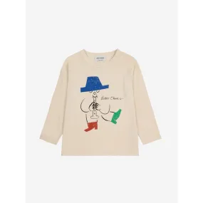 Bobo Choses White Magic Flute Player T-Shirt