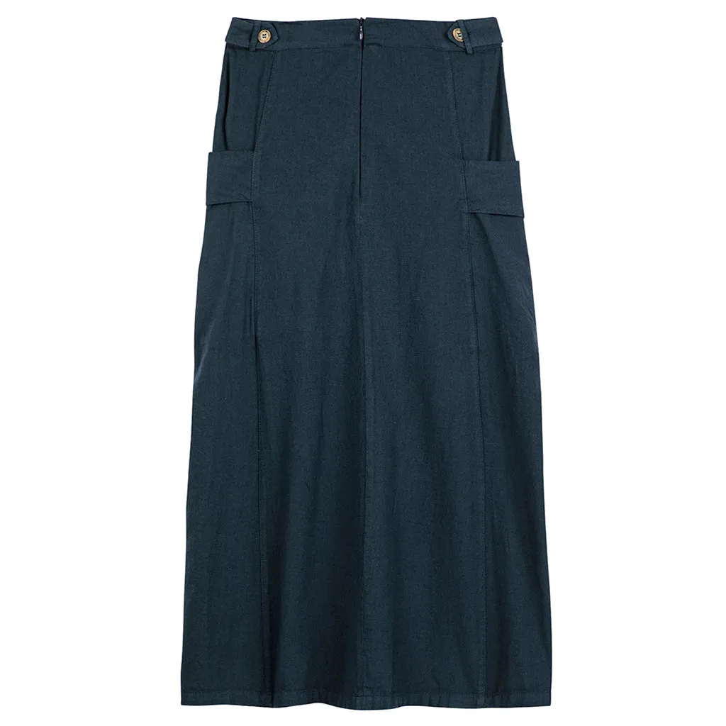 Bobo Choses Woman Pockets Skirt Midnight Blue