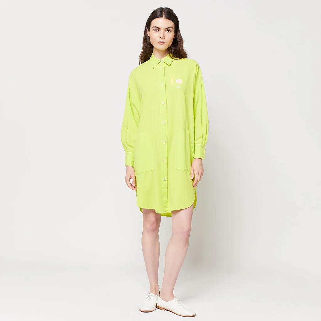 Bobo Choses Woman Shirt Dress Light Green