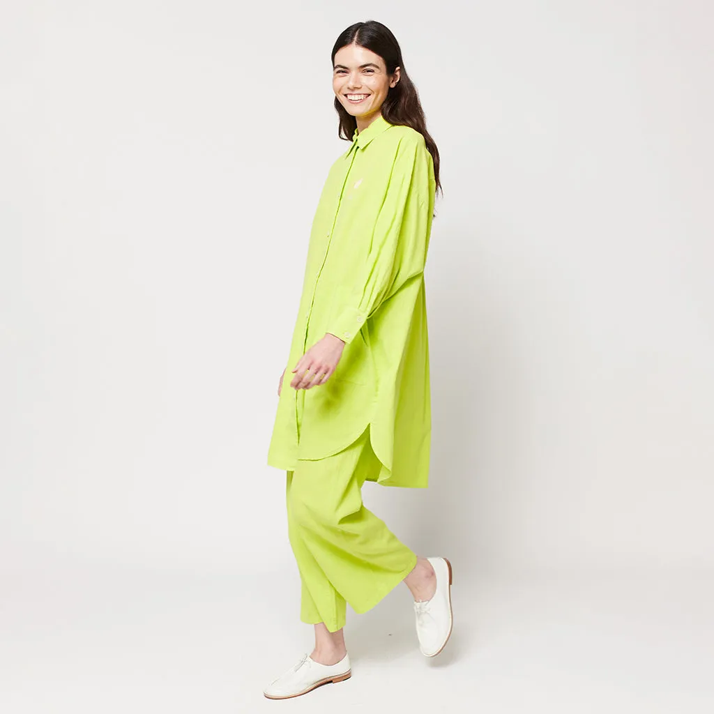 Bobo Choses Woman Shirt Dress Light Green