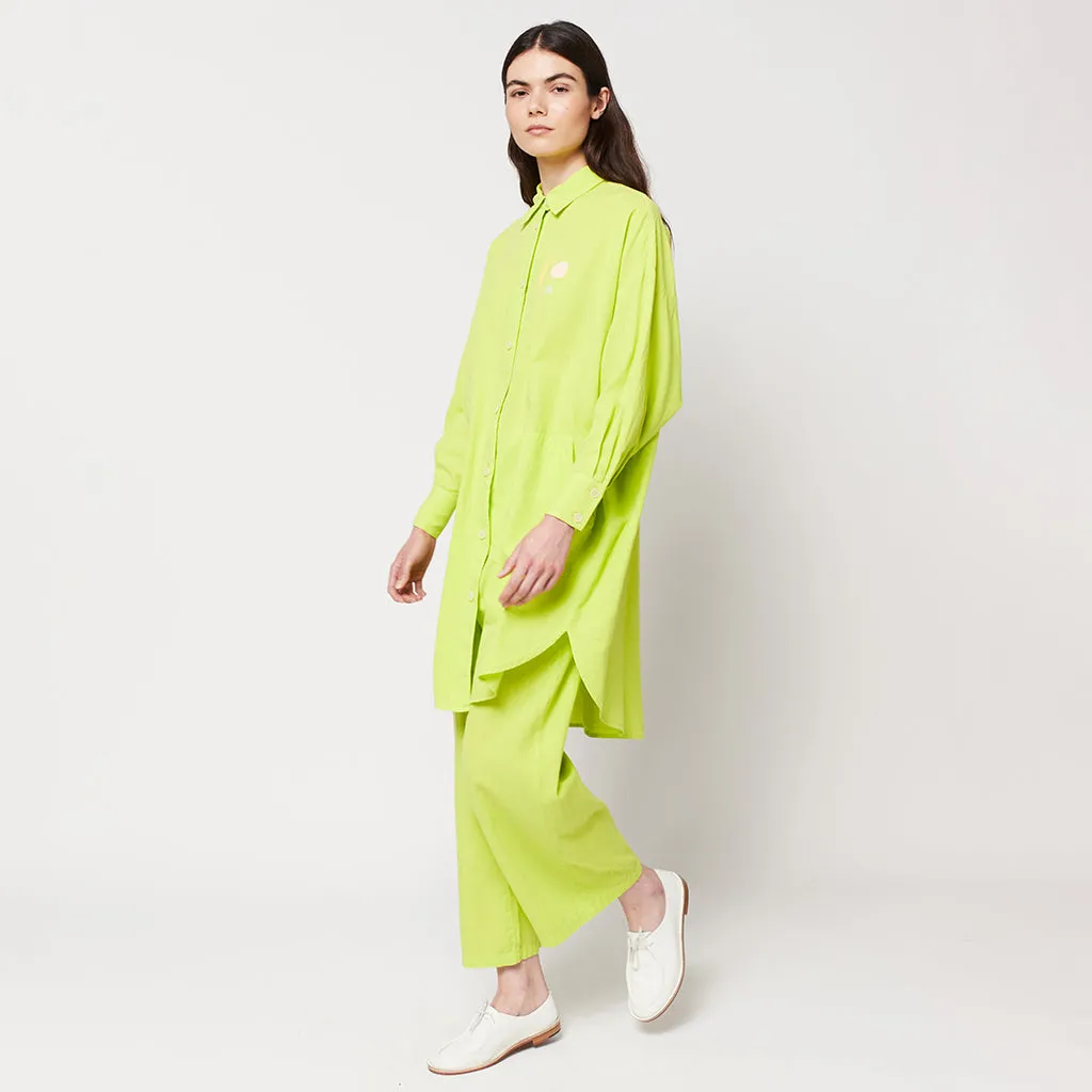 Bobo Choses Woman Shirt Dress Light Green