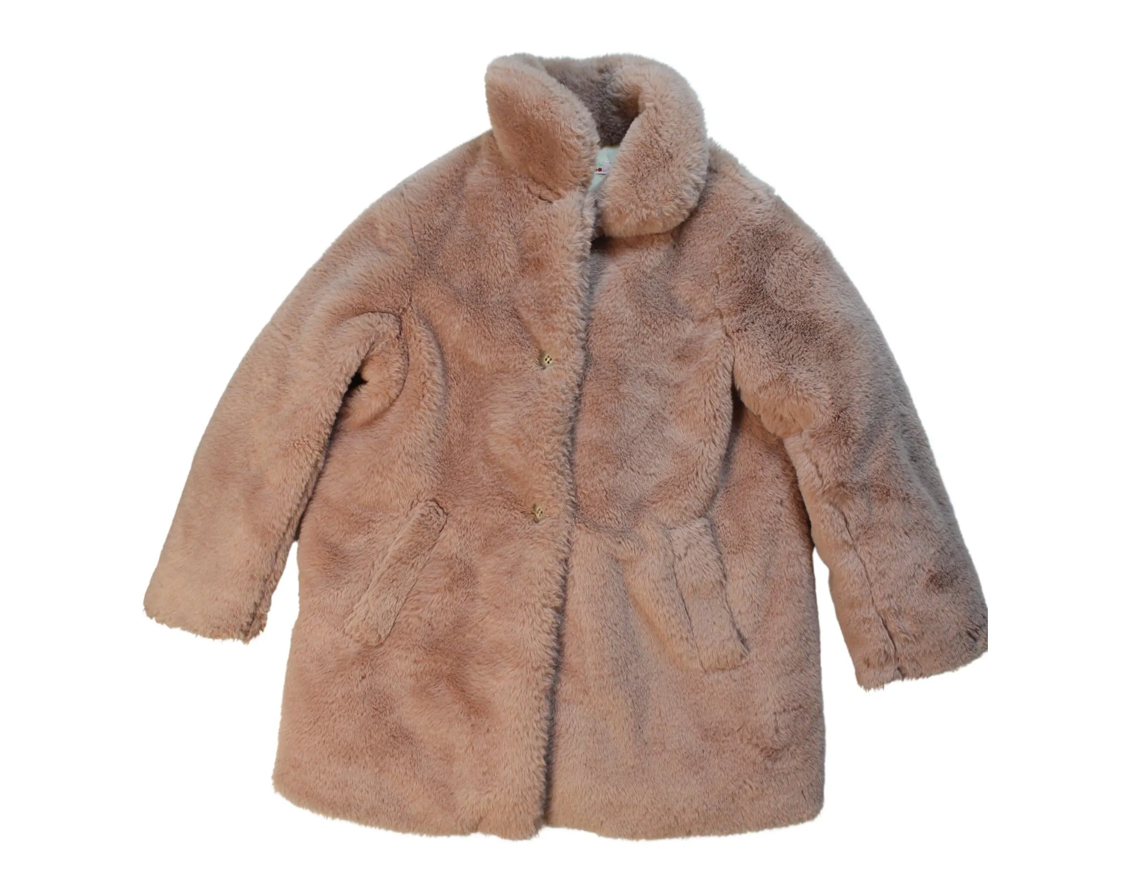 Bonpoint Fur Coat 6T