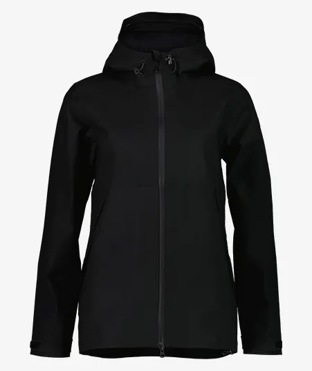 Buy Women's Wellington Rain Jacket (Black) - Swanndri NZ