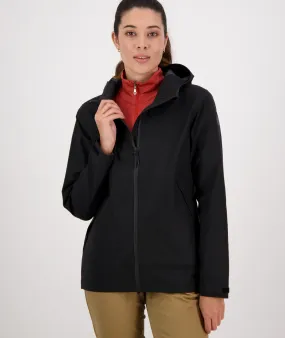 Buy Women's Wellington Rain Jacket (Black) - Swanndri NZ