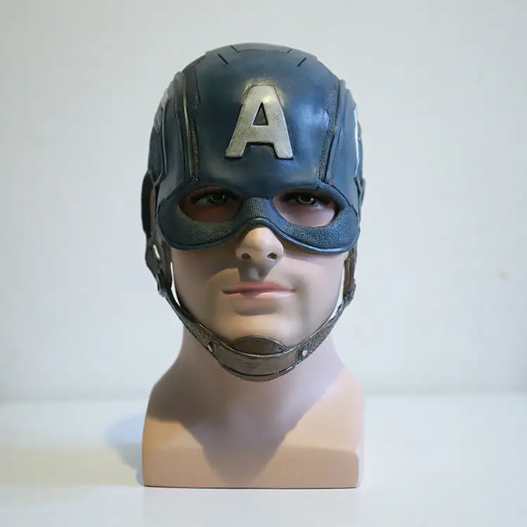 Captain America helmet mask