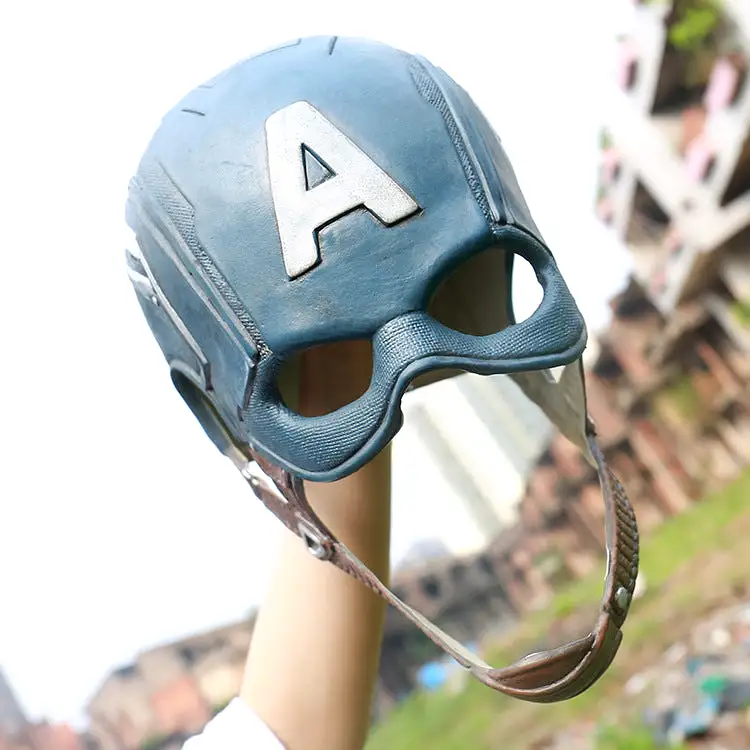 Captain America helmet mask