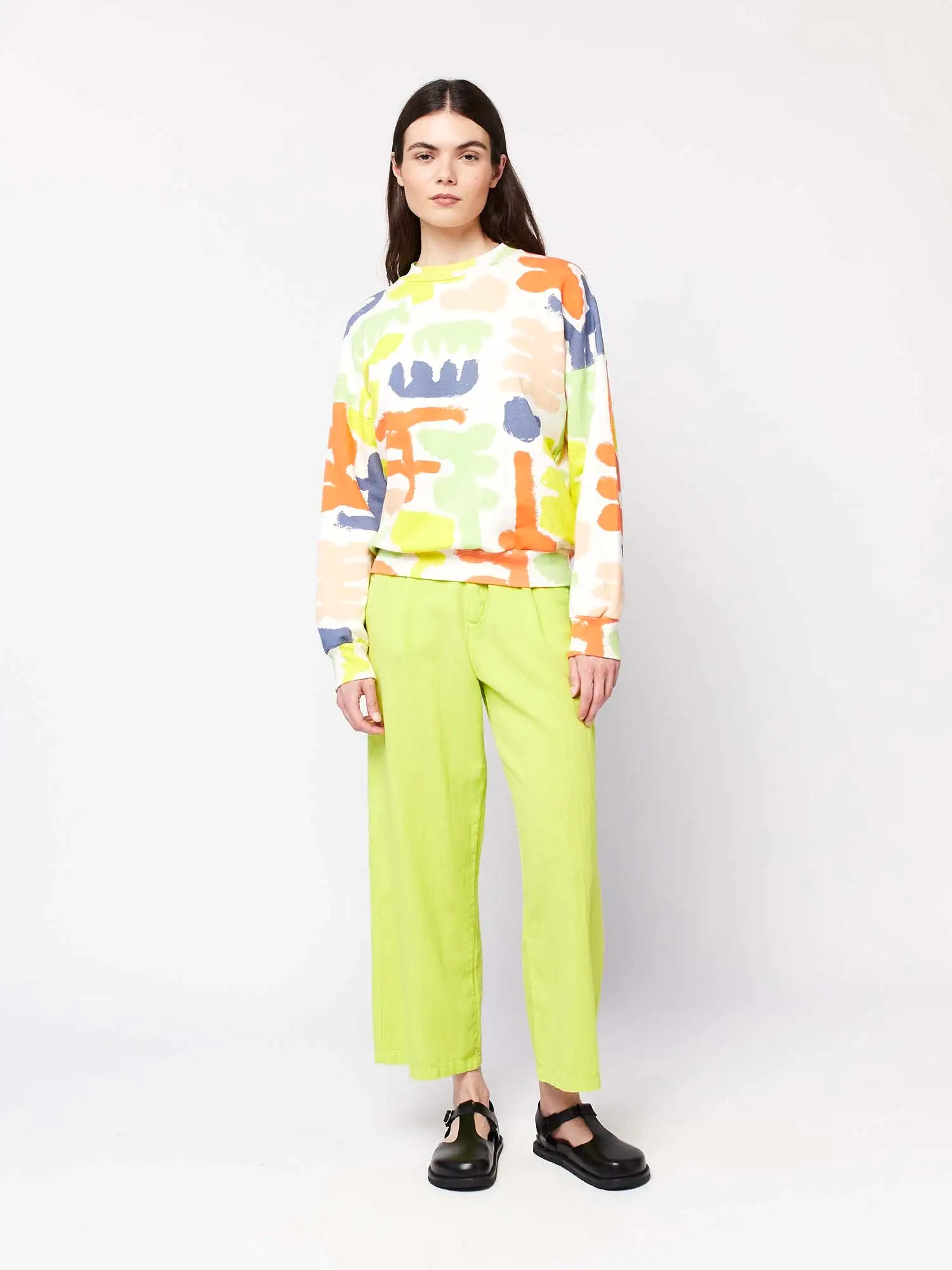 Carnival Print Sweatshirt