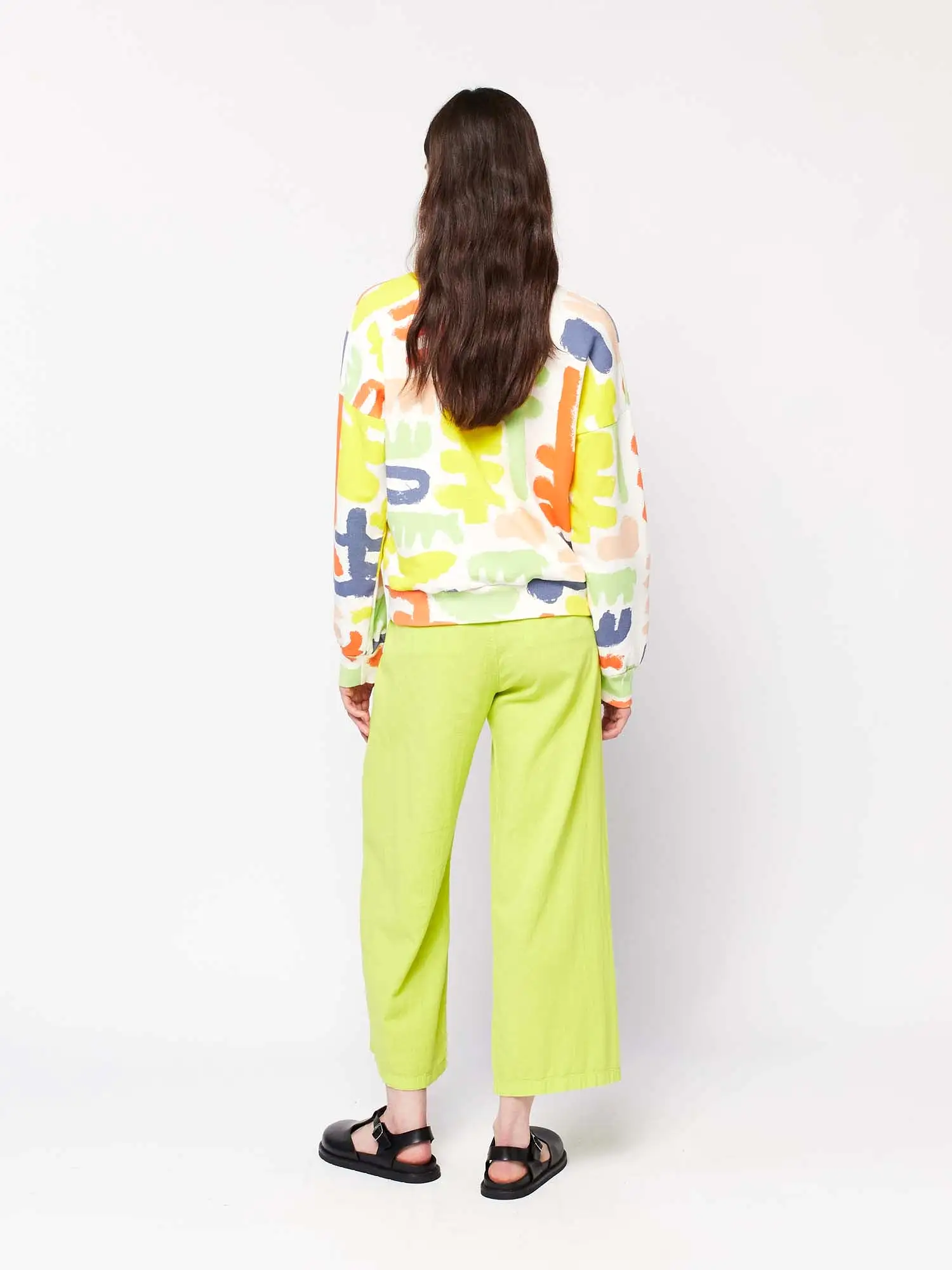 Carnival Print Sweatshirt