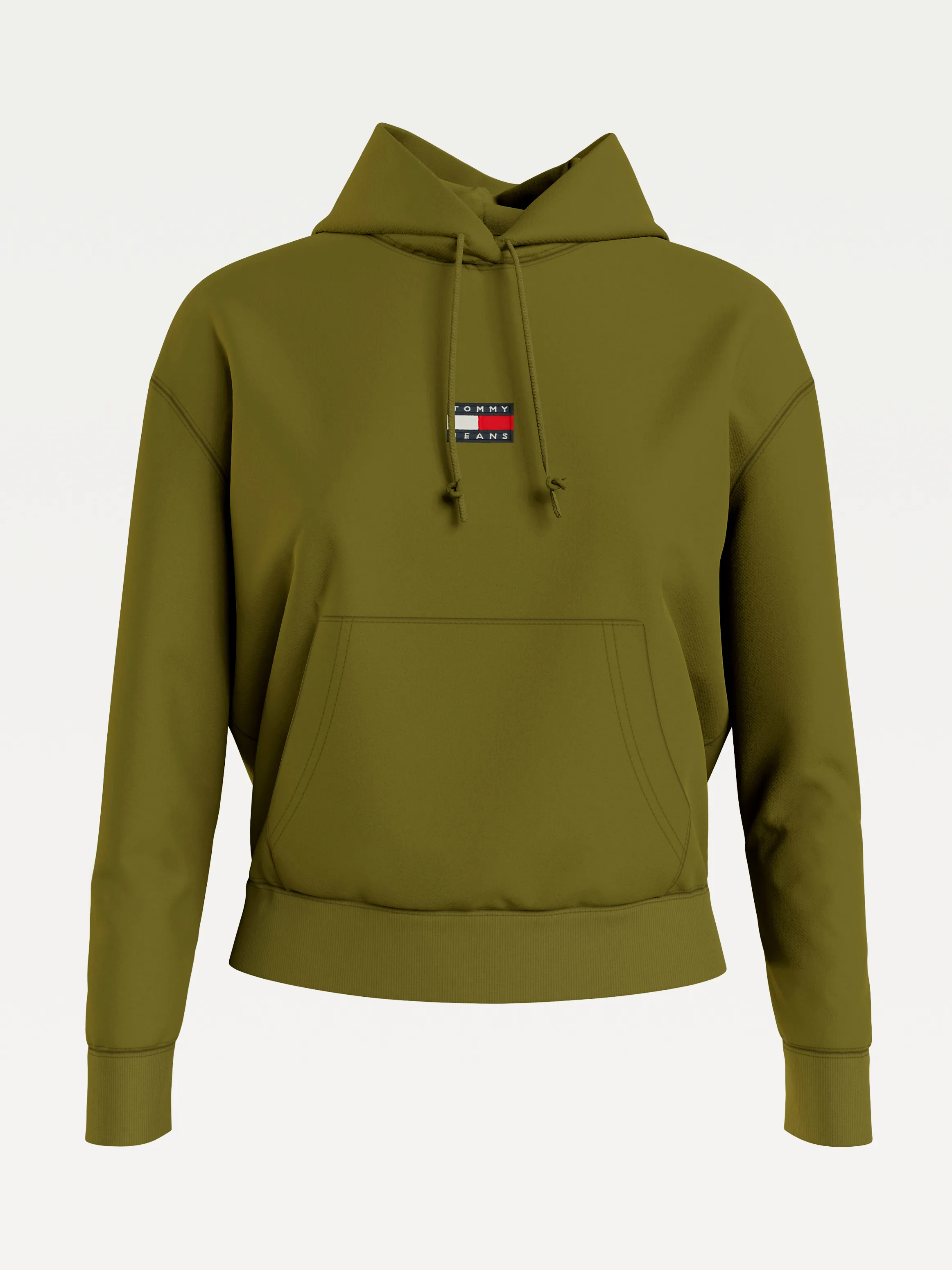 Centre Badge Hoodie | Sweatshirts & Hoodies | Tommy Jeans