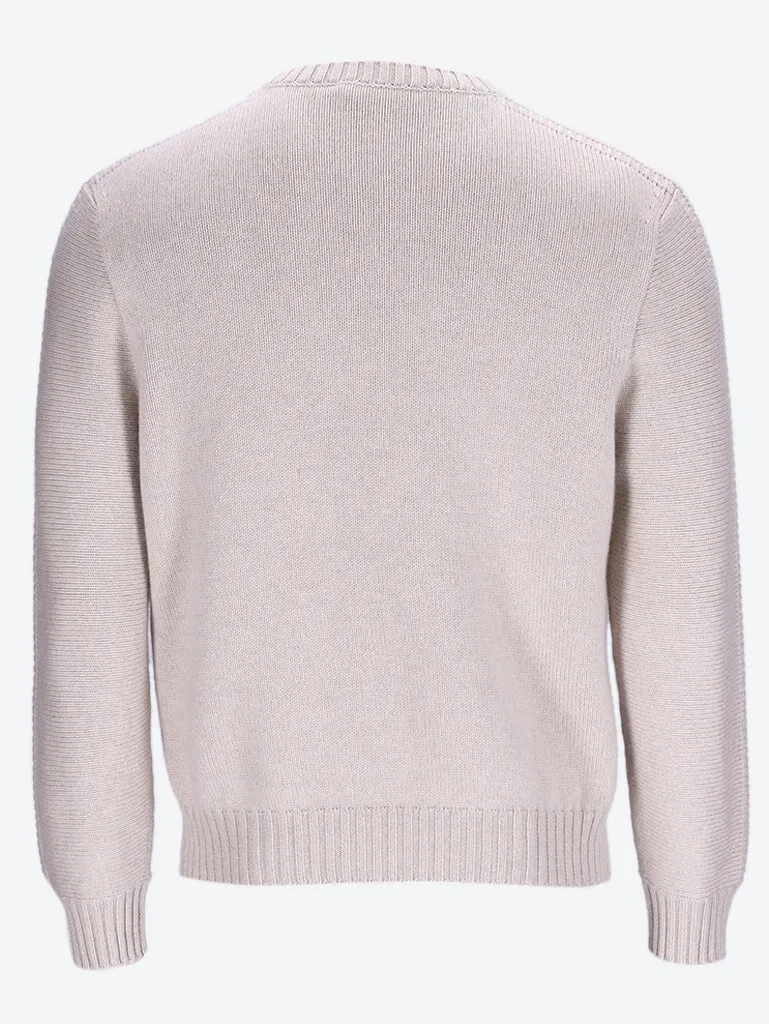 Cervatto crewneck sweater