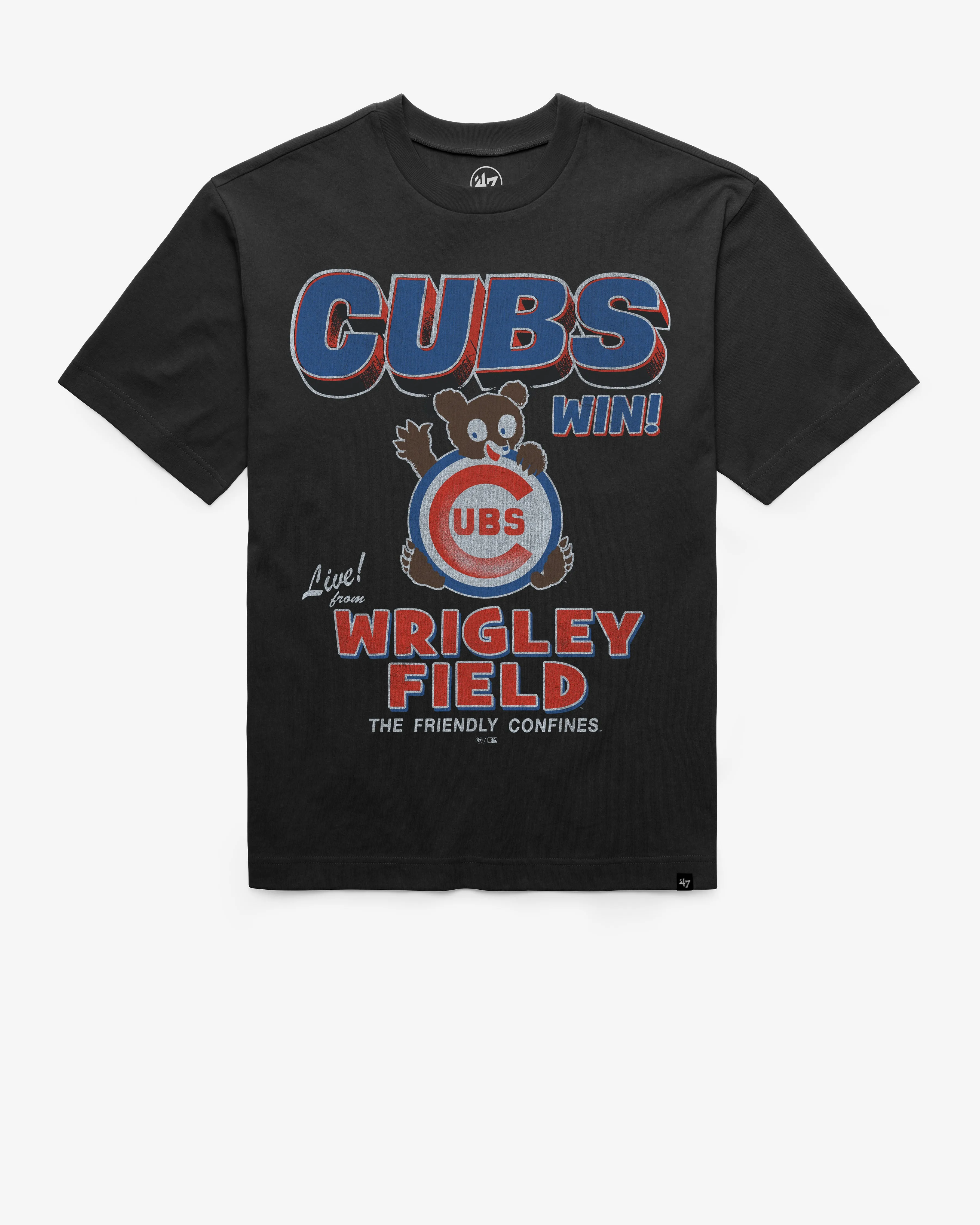 CHICAGO CUBS COOPERSTOWN SIGMA '47 FOUNDATION TEE