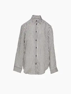 Classic Contrast Stripe Shirt