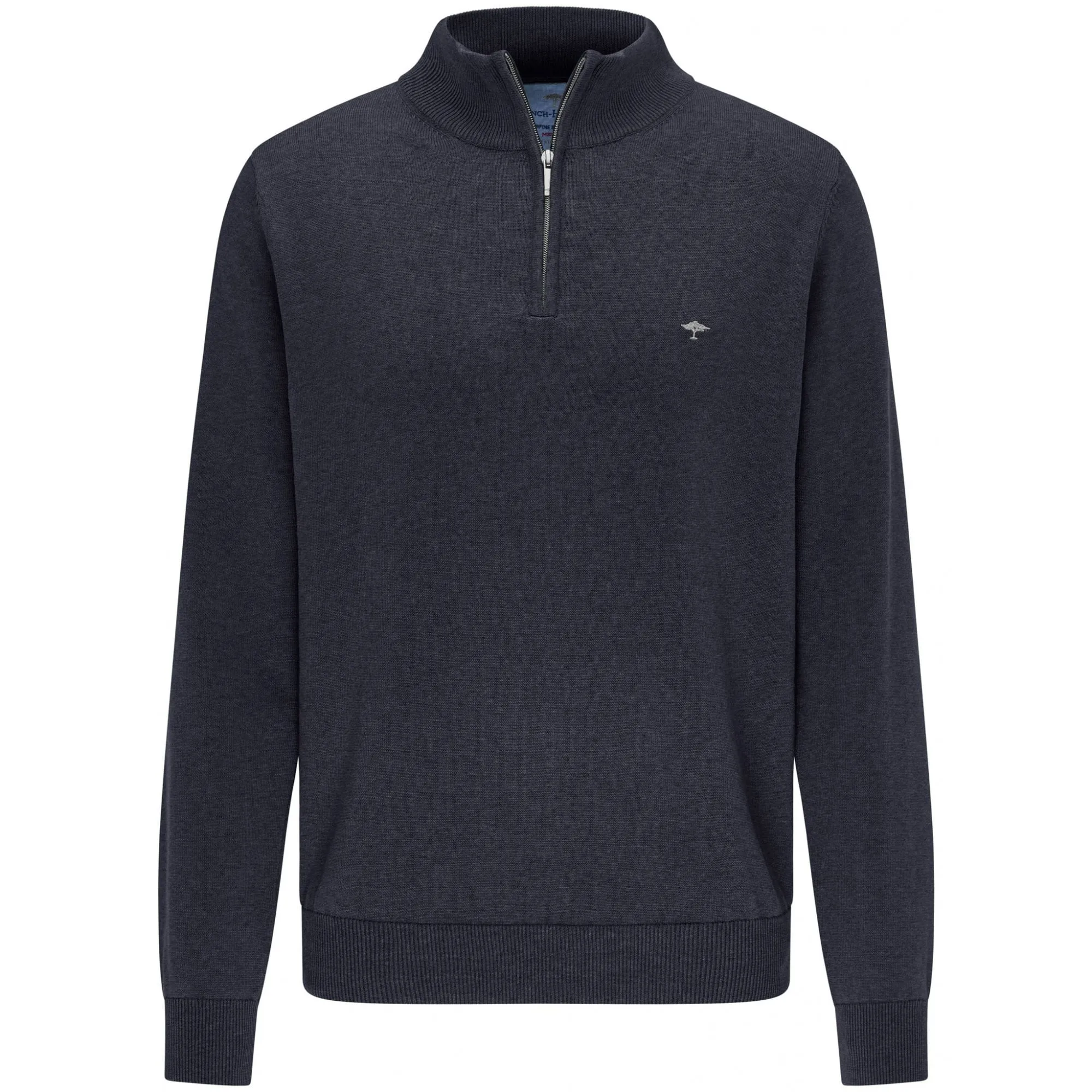 Classic Fine Knit Troyer 1/4 Zip