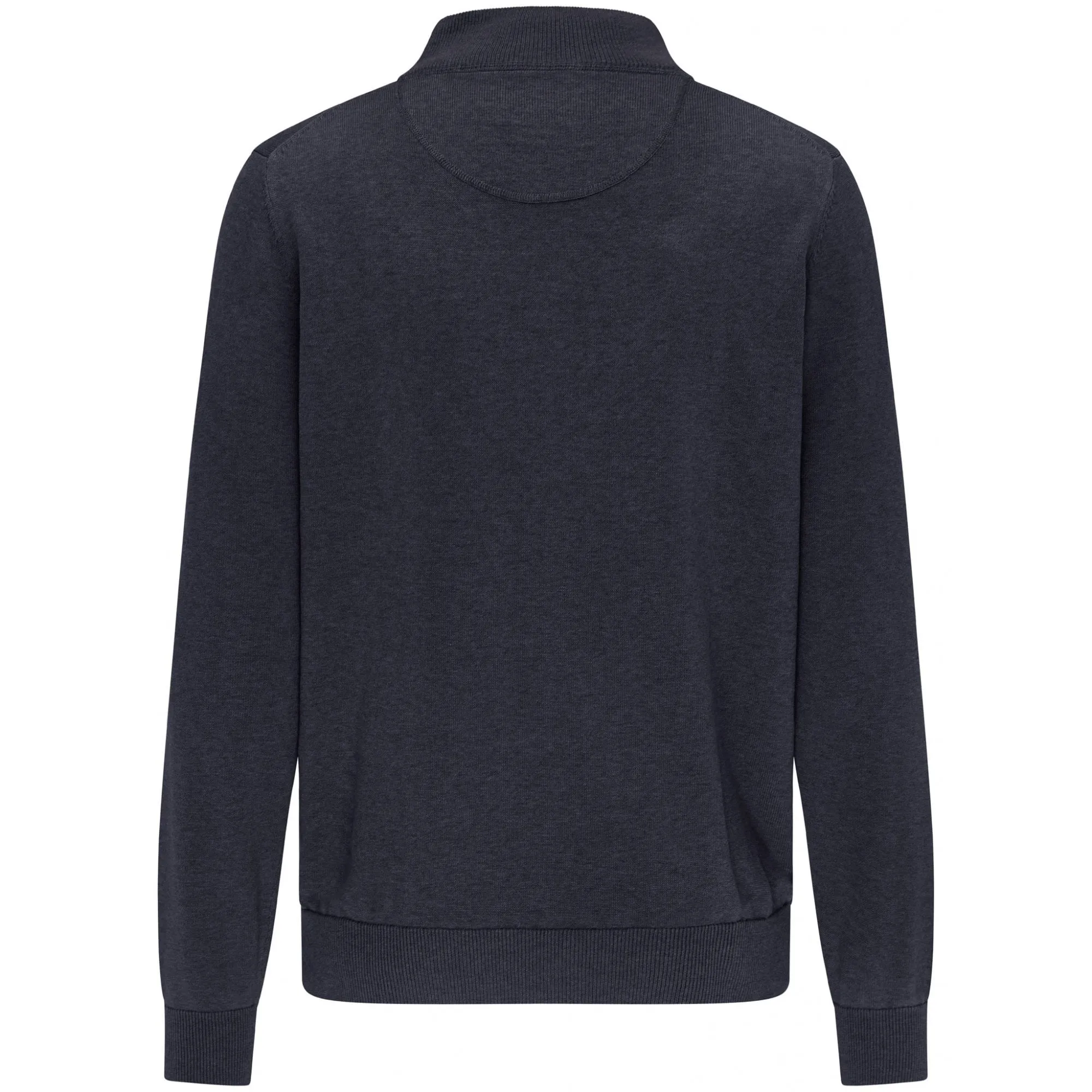 Classic Fine Knit Troyer 1/4 Zip