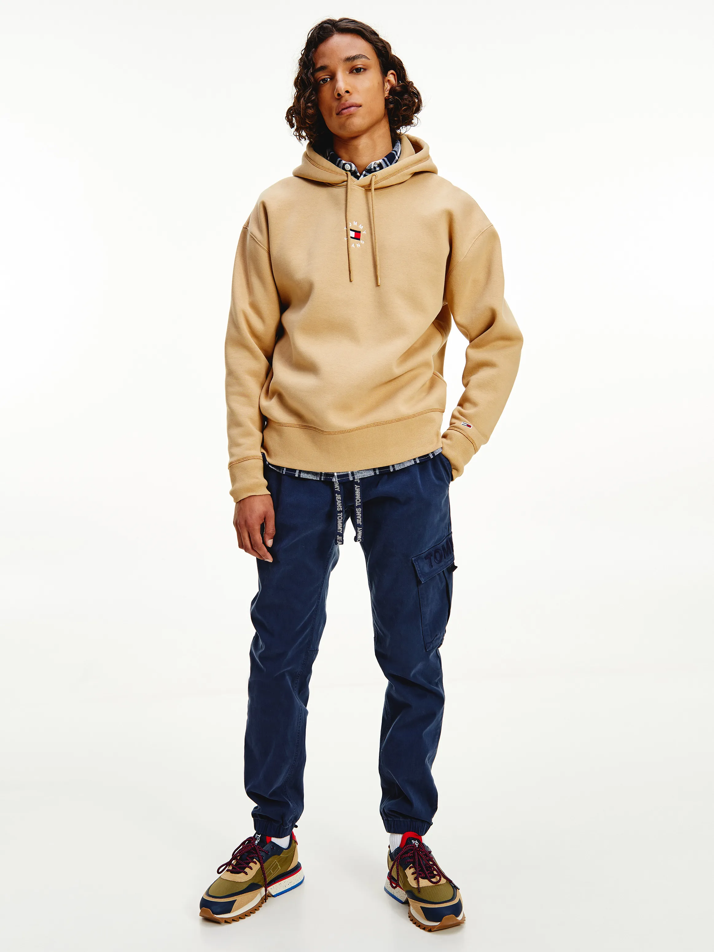 Contrast Stitching Relaxed Hoodie | Hoodies | Tommy Hilfiger