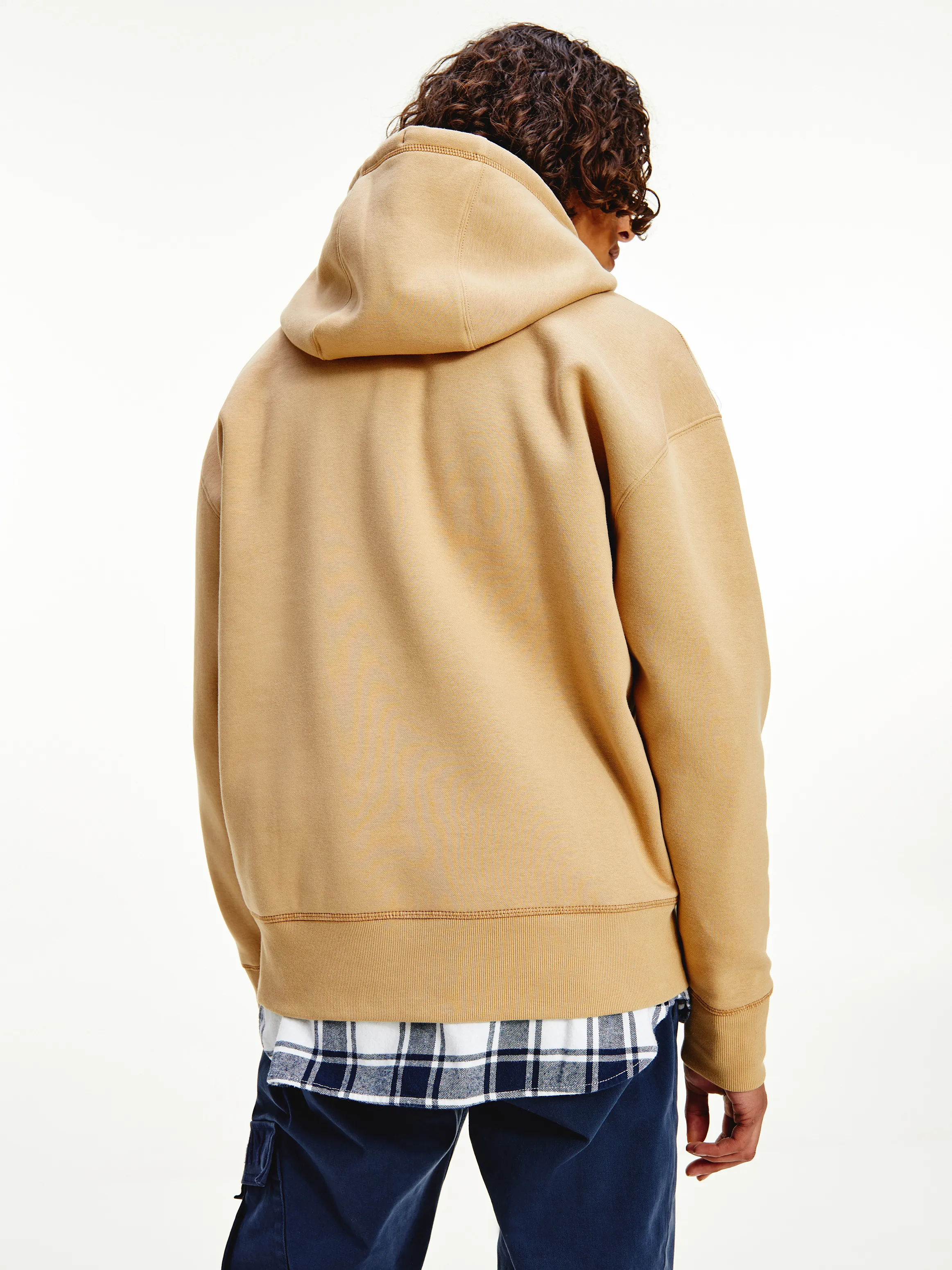 Contrast Stitching Relaxed Hoodie | Hoodies | Tommy Hilfiger