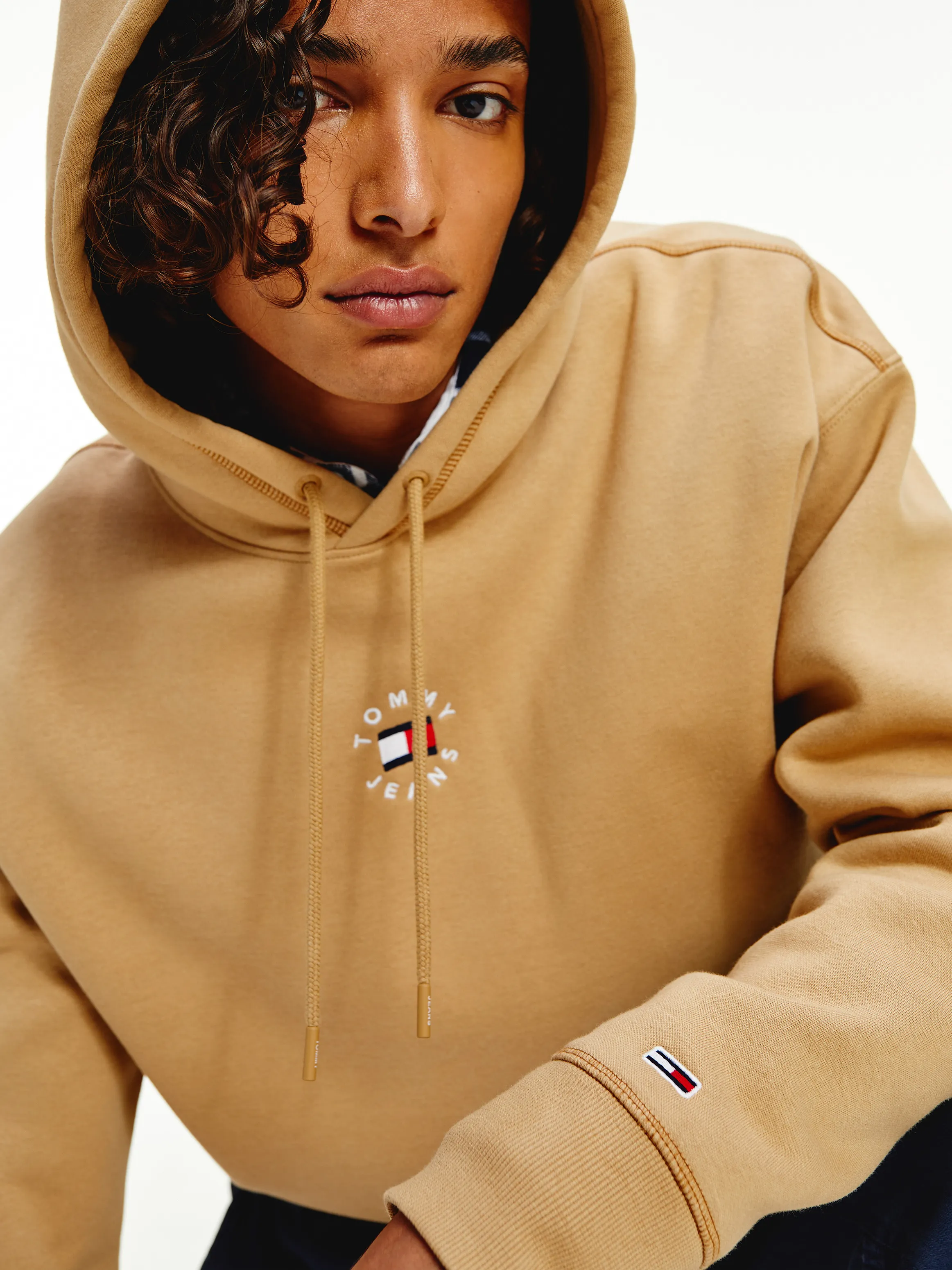 Contrast Stitching Relaxed Hoodie | Hoodies | Tommy Hilfiger