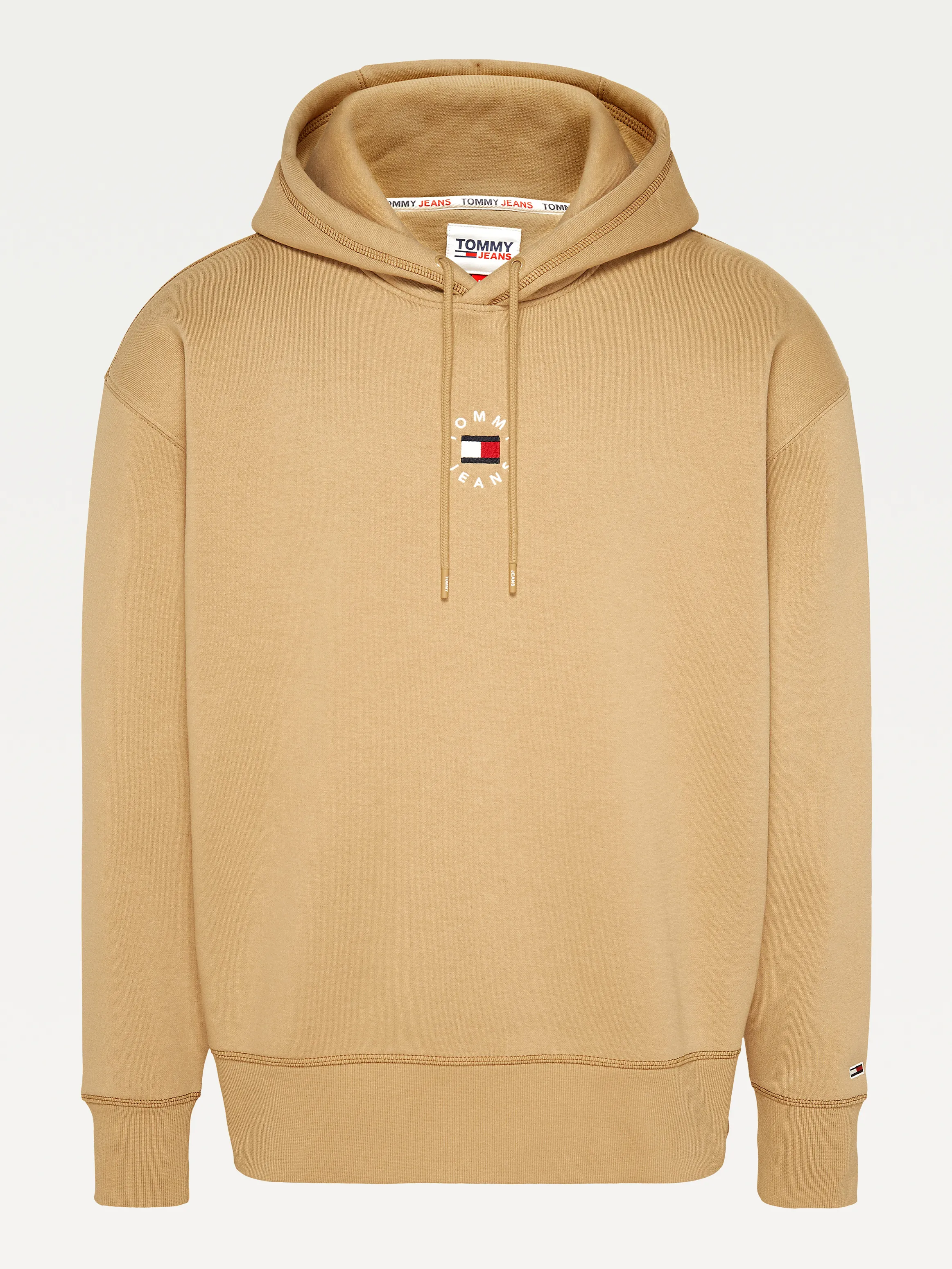 Contrast Stitching Relaxed Hoodie | Hoodies | Tommy Hilfiger