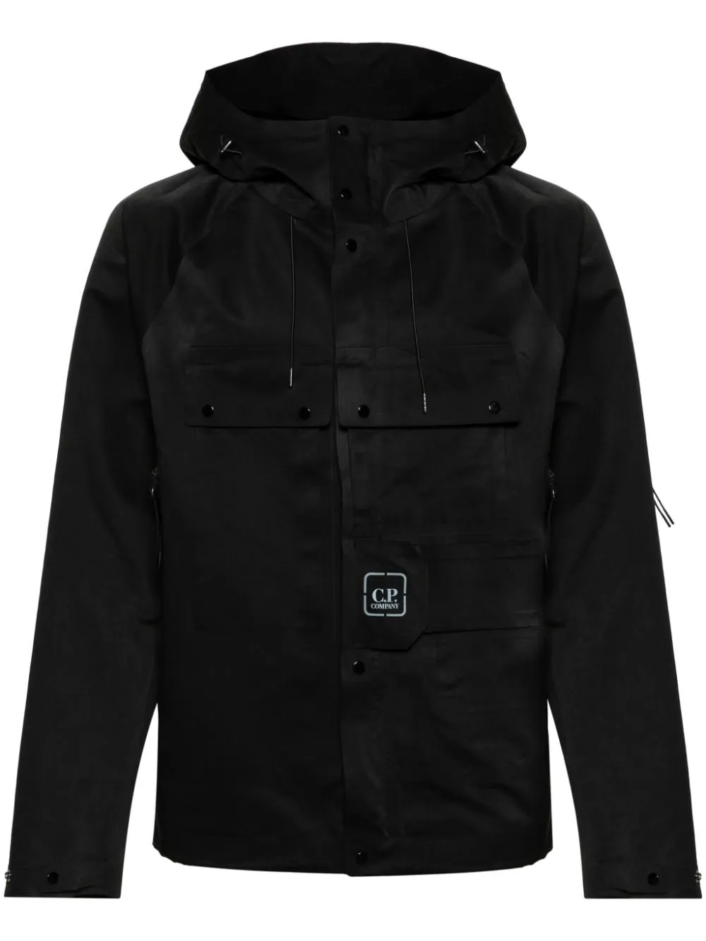 C.P. Company Metropolis Jackets Black