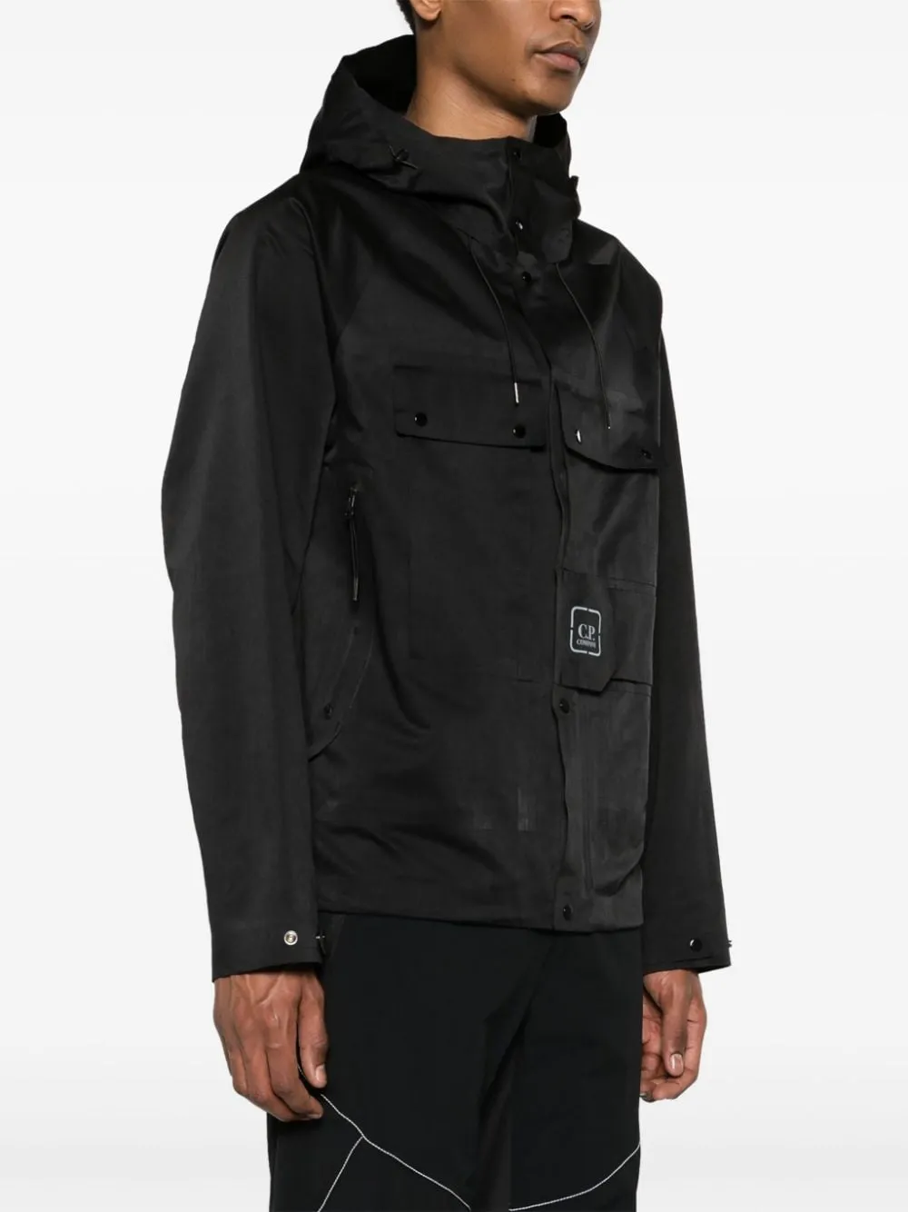 C.P. Company Metropolis Jackets Black