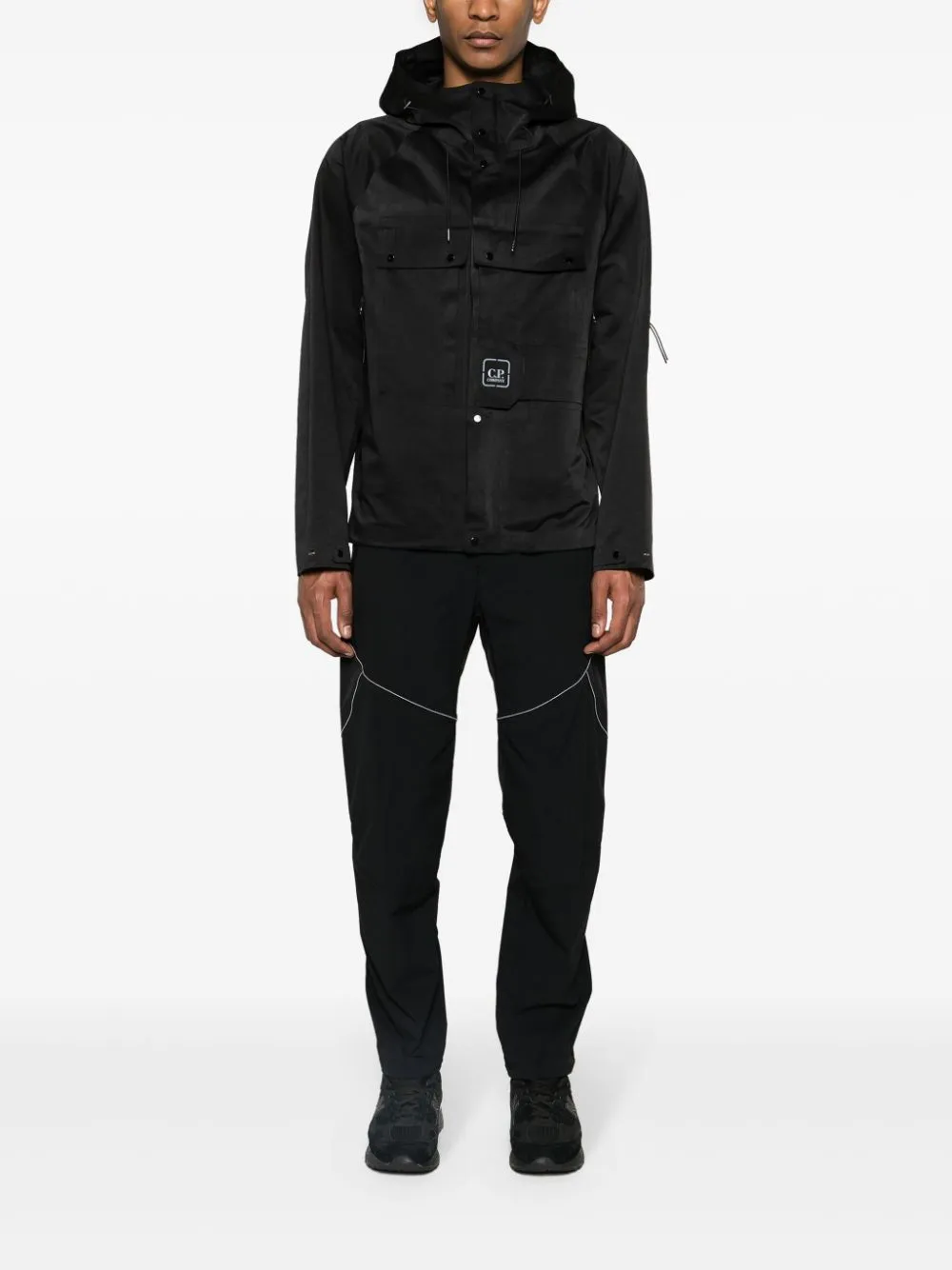 C.P. Company Metropolis Jackets Black