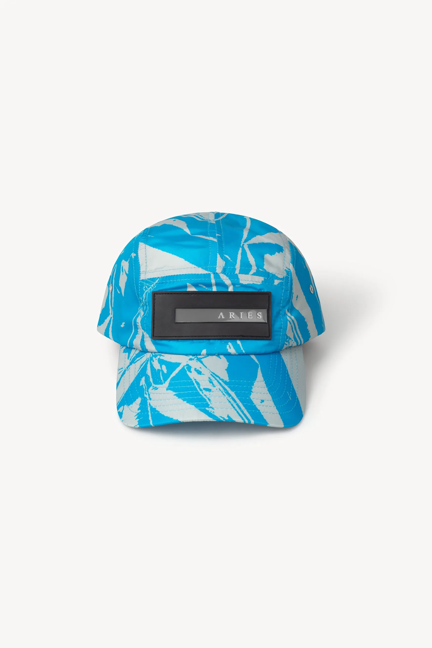 Crinkle Nylon Five Panel Cap