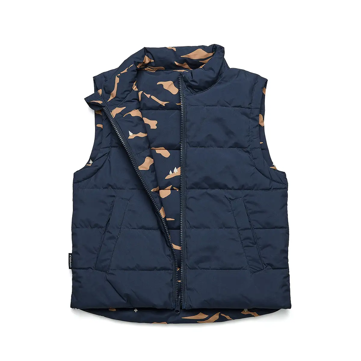 Crywolf Reversible Vest - Great Outdoors