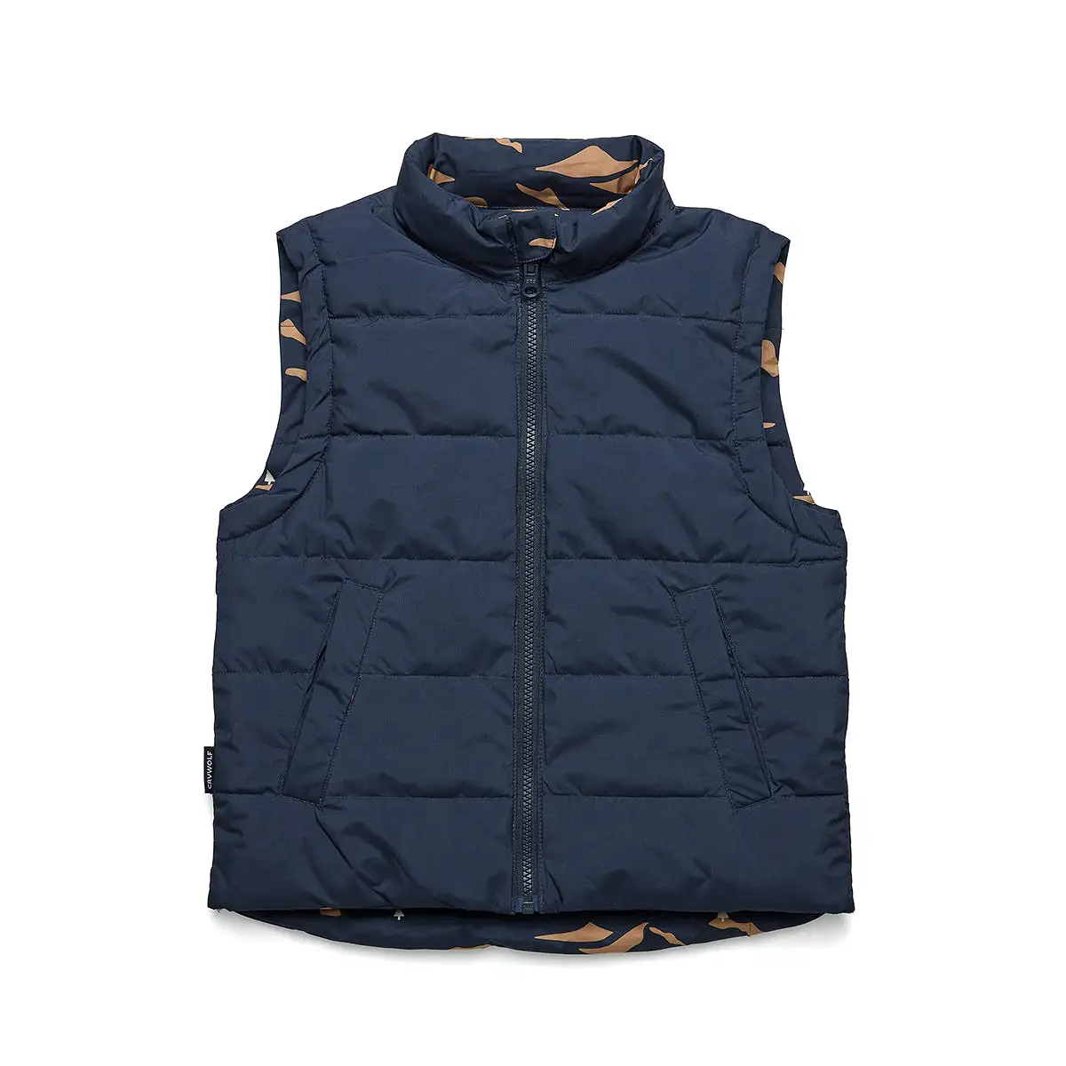 Crywolf Reversible Vest - Great Outdoors