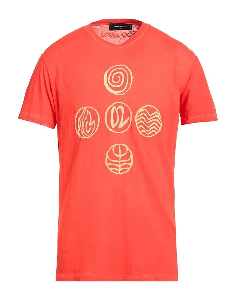 D SQUARED2  |Short Sleeves Luxury T-Shirts