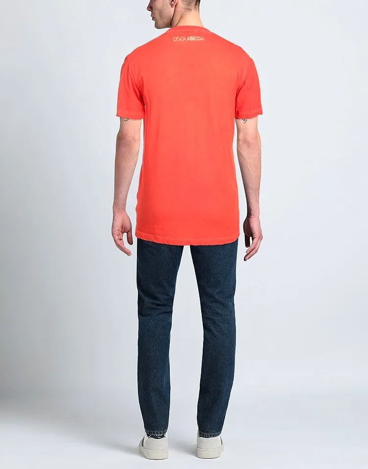 D SQUARED2  |Short Sleeves Luxury T-Shirts