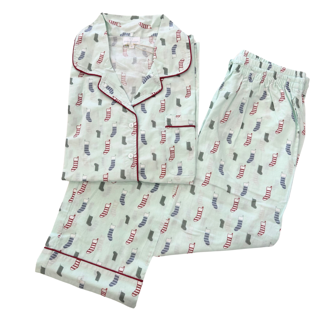 Dear Georgie - Women's Stocking Pajama