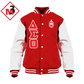 Delta Sigma Theta - USA Made Varsity Letterman Jacket