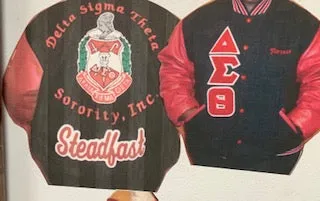 Delta Sigma Theta - USA Made Varsity Letterman Jacket