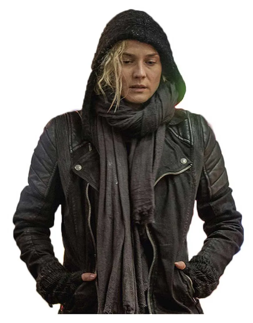 Diane Kruger In The Fade Katja Sekerci Jacket - UJackets