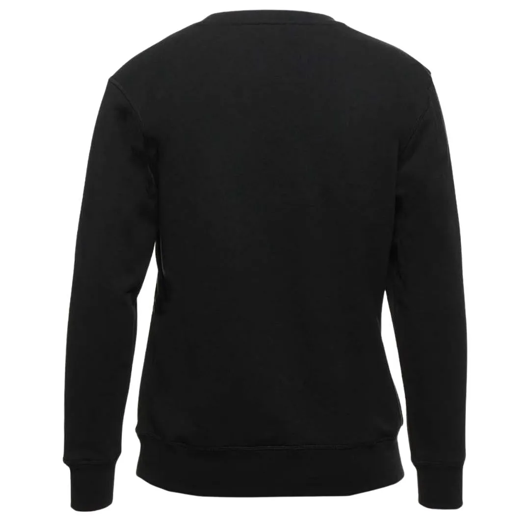 Diesel Pyramid Brand Logo Black Sweater