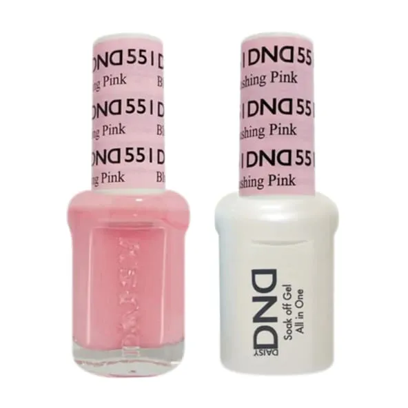 DND Matching Pair - 551 BLUSHING PINK