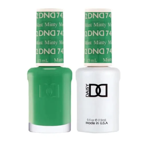 DND Matching Pair - 742 MINTY MINT