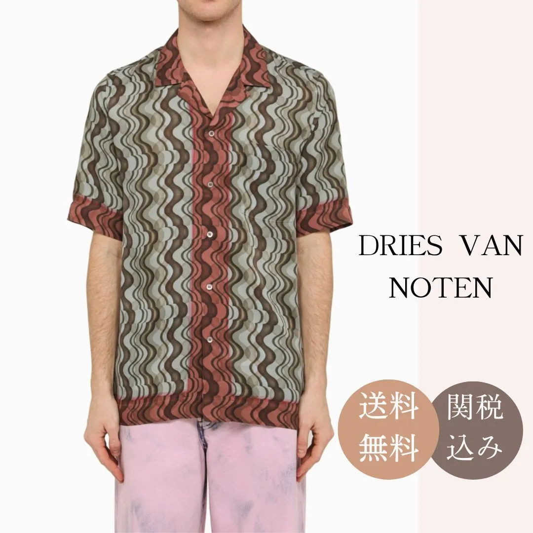 Dries Van Noten  |Short Sleeves Designers Shirts