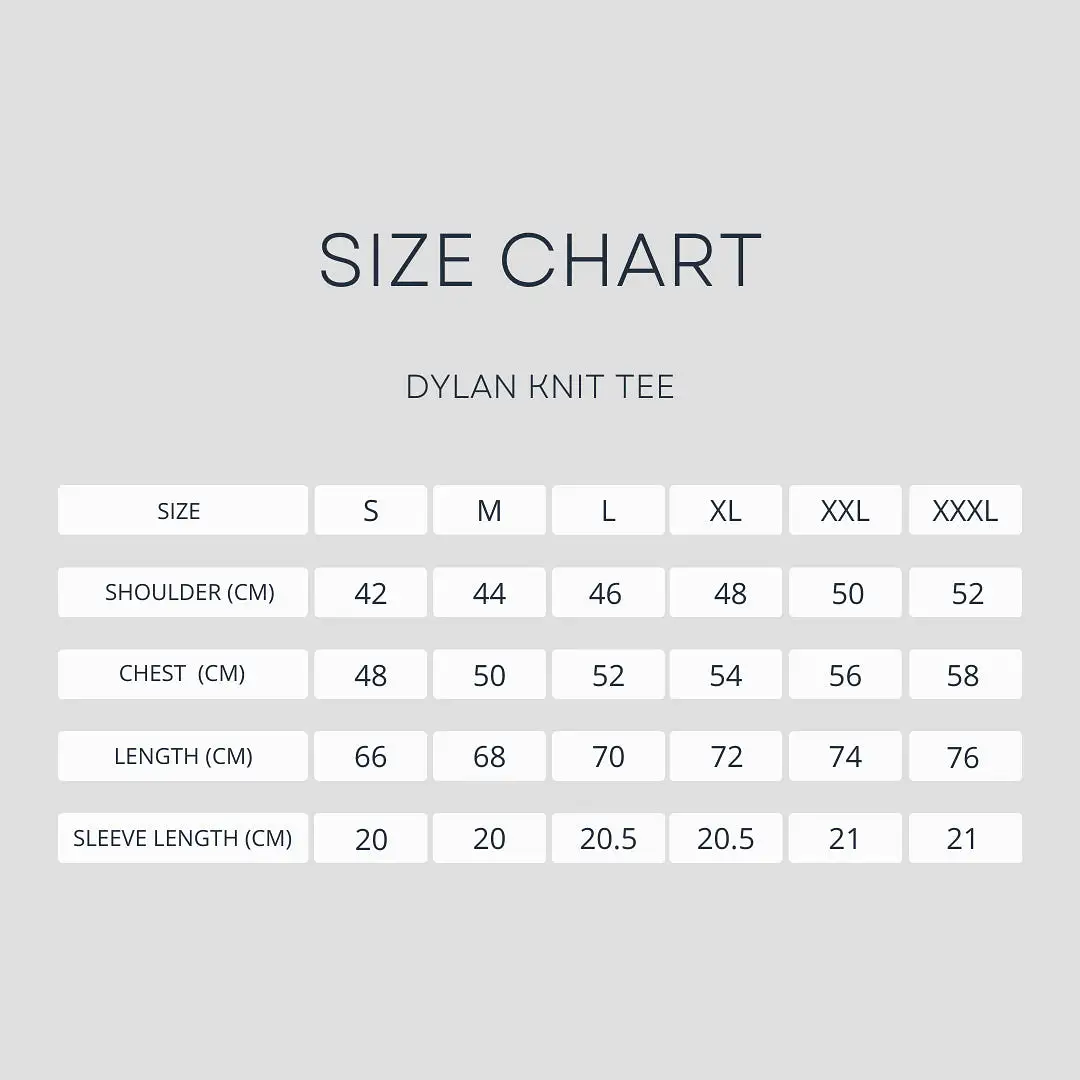 Dylan Knit Tee - Cappuccino