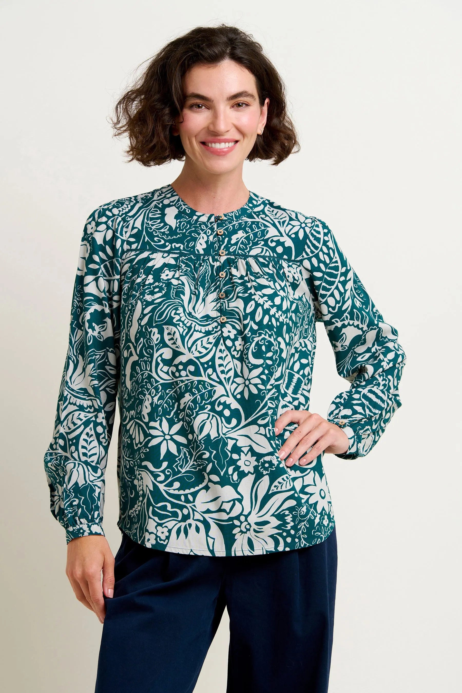 Enchanted Blossom Blouse