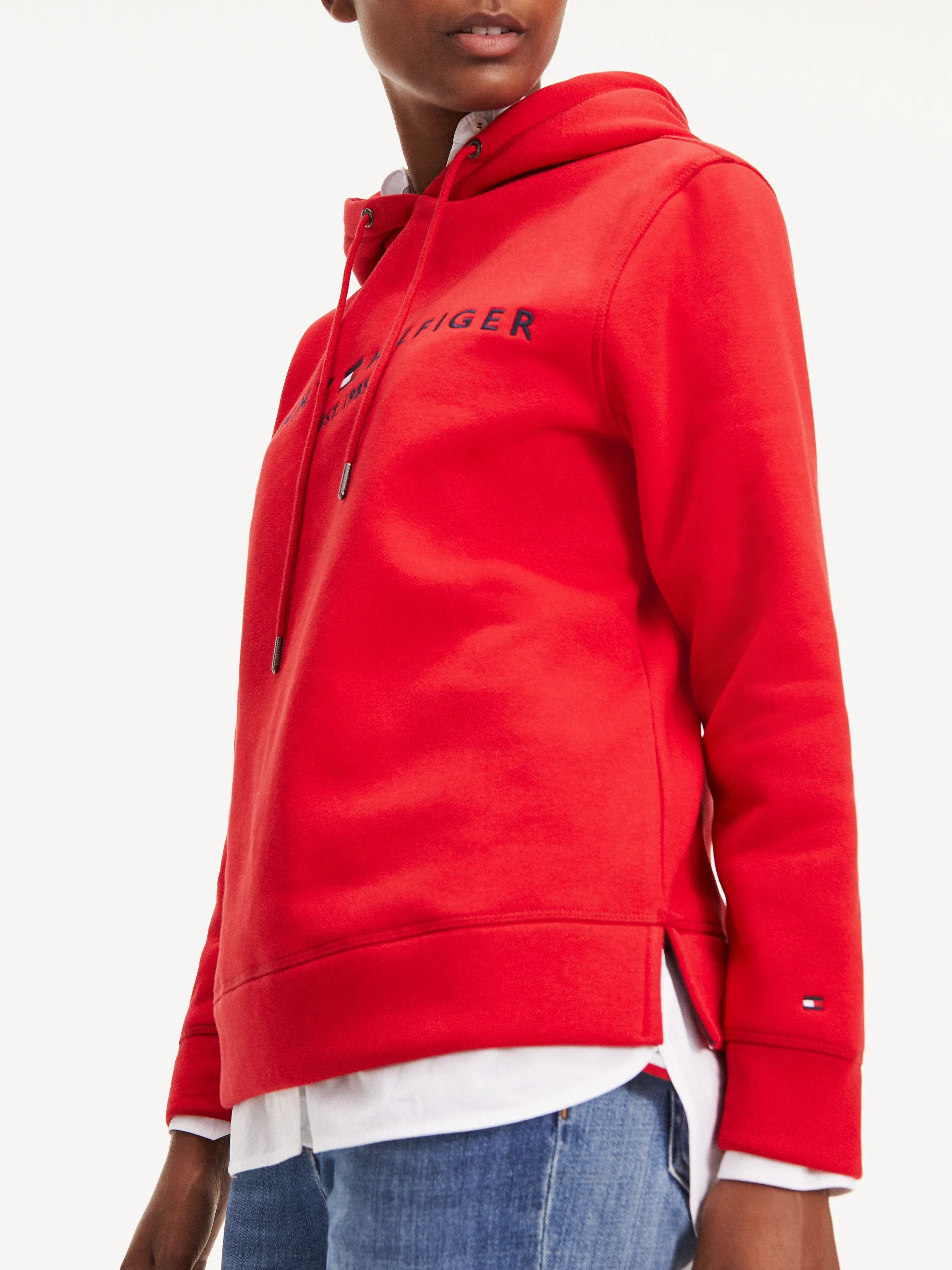 Essential Drawstring Hoodie | Hoodies | Tommy Hilfiger