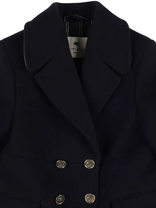 Etro   Wool blend coat 