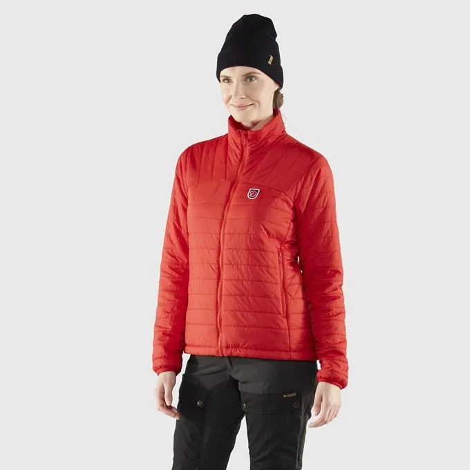 EXPEDITION X-LÄTT JACKET W (True Red)