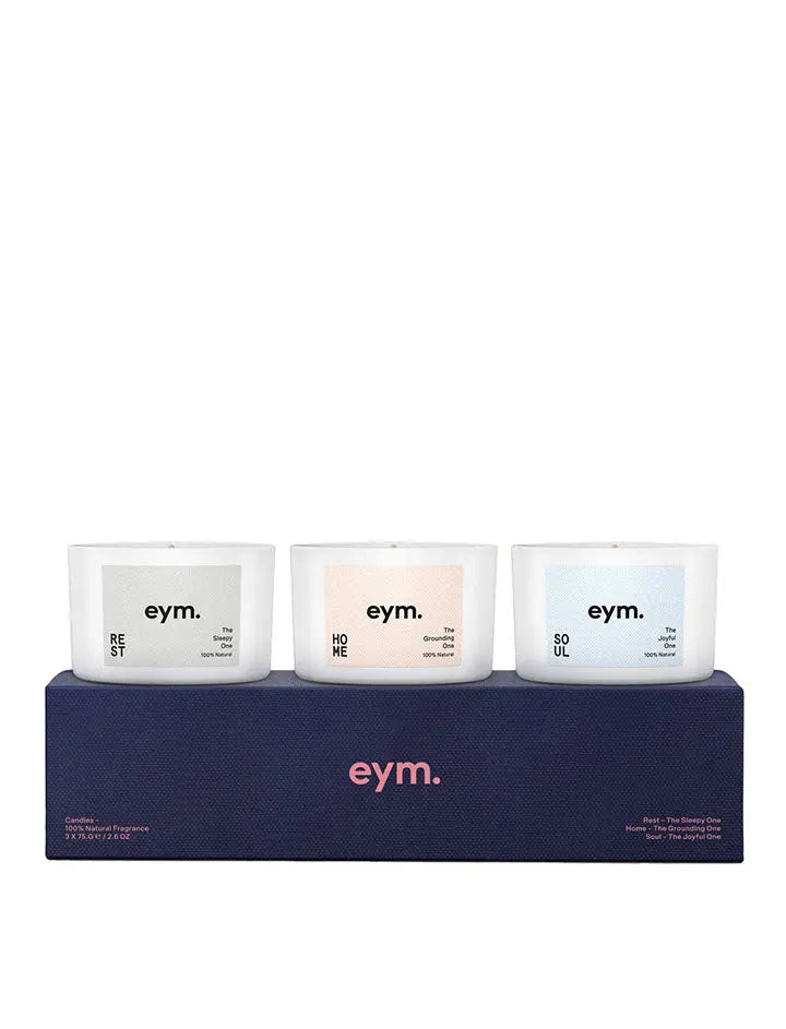 Eym Mini Candle Gift Set